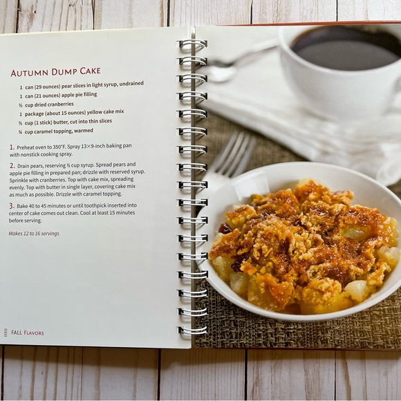 Dump Cakes & One Bowl Baking - Favorite Brand Name Recipes - Spiral Bound - Picture 4 of 5